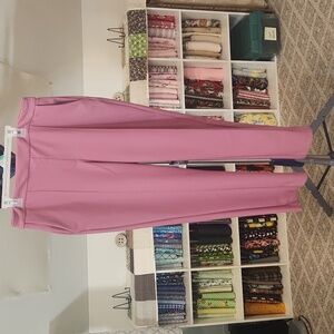 Pink trousers